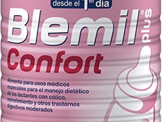 Blemil Plus Confort - Leche de Inicio en polvo Desde el Primer Día, Cólico y Estreñimiento, 800g