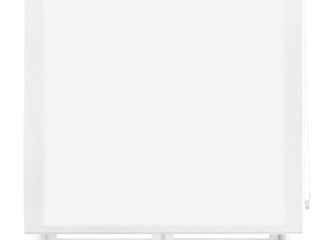 Blindecor Ara Estor enrollable translúcido liso, Blanco roto, 160 x 175 cm, Manual