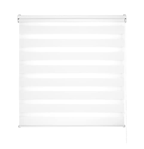 Blindecor Lira - Estor Enrollable, 100 x 180, Blanco (Blanco Roto Crema)