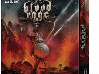 Blood Rage - Juego de mesa (Edge Entertainment EDGBLR01) , color/modelo surtido