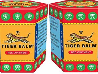 Bálsamo del Tigre - Ungüento, paquete de 2 unidades de 21 g (rojo)
