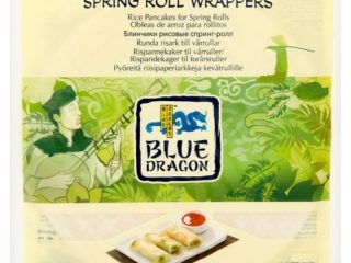 Blue Dragon Spring Roll Wrappers 134g - BLD-010581