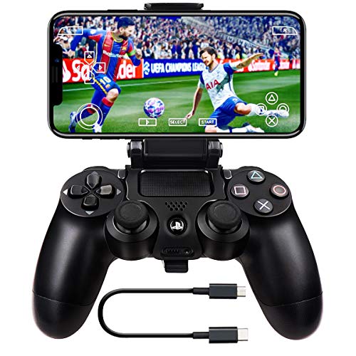 BLUELAKE performance 2 unidades Klapp PlayStation4 Controller Clip teléfono móvil Smart Phone Game Clamp para Sony PS4 Controller