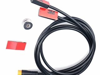bmc-world | Bafang - Cable hidráulico para sensor de frenos, 2 unidades, para BBS01 BBS02 BBSHD, resistente al agua, cable de sensor de apagado, freno de apagado, bicicleta eléctrica, pedelec