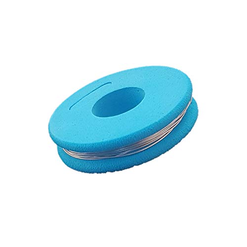 Bobina hilo de nicrom 0,25mm – 6 metros