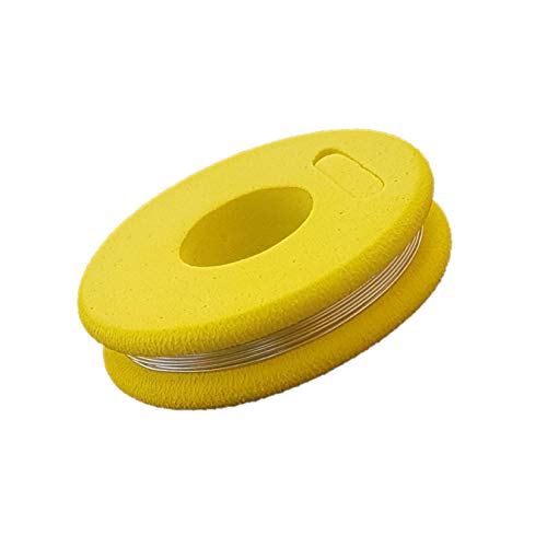 Bobina hilo de resistencia de nicrom 0.40mm - 6 metros