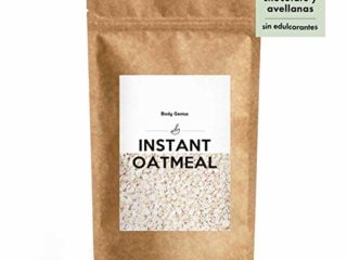 BODY GENIUS Harina de Avena (Sabor Chocoavellana SIN Endulzante). 500g. Avena Certificada Sin Gluten. Sin Azúcares Añadidos. Buena Digestión y Micronización. Hecho en España.