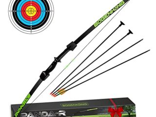 Bogenkönig Arco y Flechas para niños y Tiro con Arco niños, Tiro con Arco, 6,8 kg Arco Profesional, Arco recurvo