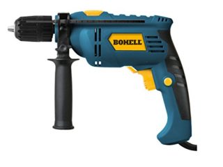 Bohell TP710REA - Taladro percutor 710 W, velocidad regulable 0-3000 rpm, con portabrocas automático de 13 mm