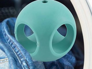 Bola de lavandería de desodorización no tóxica y segura, bola de lavado magnética, secador para tela de tienda casera