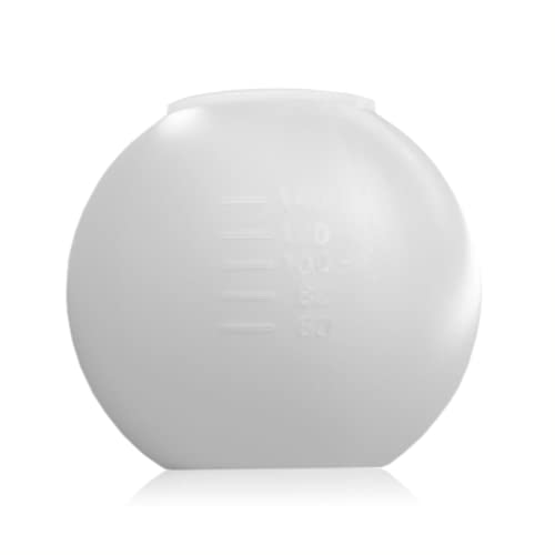 Bola Dosificadora Lavadora Ecológica para Detergente, Jabón Líquido y en Polvo, Suavizante, Tintes de Ropa.