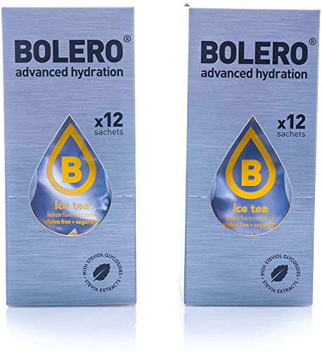 Bolero Drinks - té helado de limón 24 x 8 g