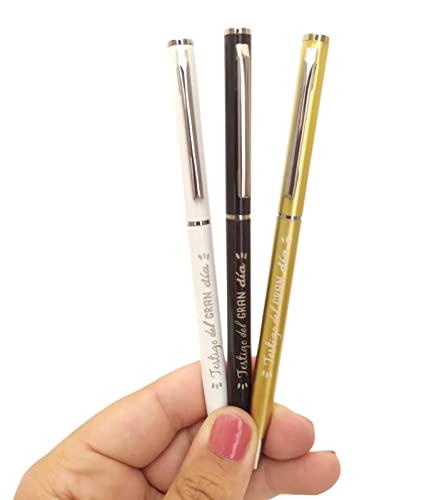 Bolígrafo para testigos de boda