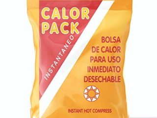 Bolsa de Calor Instantáneo 14x19cm, Fabricado en España