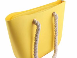 Bolso de Silicona Jelly de Oddity - Bolsa de Playa de Europa y América Bolsa de cáñamo de Color Creativo