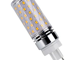Bombilla LED G8.5 10W lámpara de maíz 1000LM brillo de reemplazo para la lámpara de haluro metálico de 75W (Warm White)