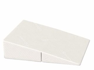 Bonmedico Cuña Antireflujo Adulto - Almohada de Cuña Ortopedica de Espuma Viscoelástica - Soporte para Espalda y Cuello - para Dormir en la Cama o Sofa﻿﻿