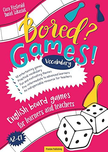 Bored games vocabulary: A2-C1