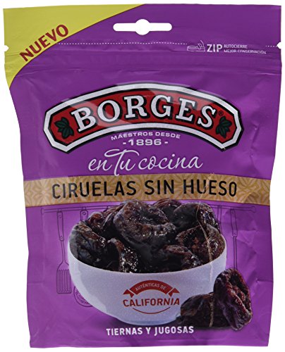 Borges Ciruelas Sin Hueso - 150 gr [Pack de 4]