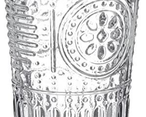 Bormioli Rocco Romantic Juego de 6 Vasos 30,5 cl, Cristal Transparente, 8 x 8 x 12,5 cm