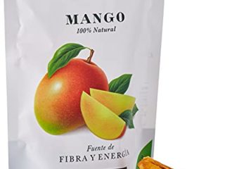 Born | Mango Deshidratado | Fruta Deshidratada Ecológica | Vegetariano, Vegano, sin Gluten | 40g