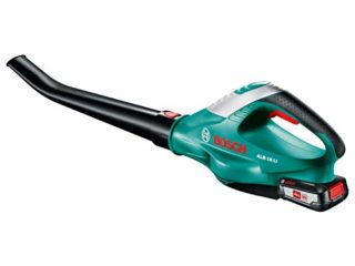 Bosch 06008A0501 ALB 18 LI Soplador a batería 2,5 Ah, 18 V , Negro/Verde