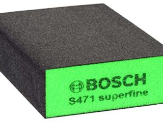 Bosch Accessories 2 608 228 Esponja de Lijado súperfina, Verde, Gris