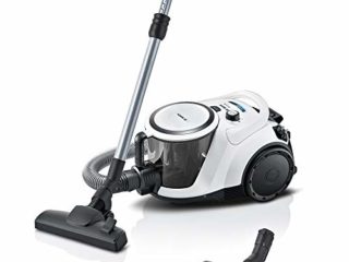 Bosch BGS41K332 Serie | 6 Aspirador de Trineo, color blanco y negro