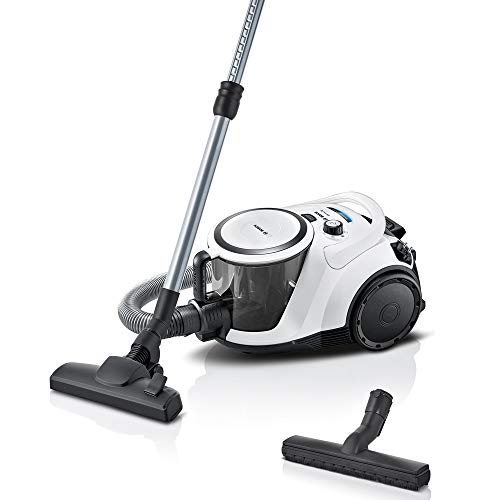 Bosch BGS41K332 Serie | 6 Aspirador de Trineo, color blanco y negro