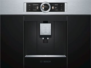 Bosch CTL 636ES1 - Cafetera automática, 1600 W, 2.4 l, color negro y gris