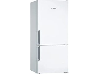 Bosch Elettrodomestici KGN39VWEQ Serie 4 - Frigo-congelador combinado de libre colocación, 203 x 60 cm, panel del mueble