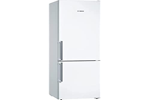 Bosch Elettrodomestici KGN39VWEQ Serie 4 - Frigo-congelador combinado de libre colocación, 203 x 60 cm, panel del mueble