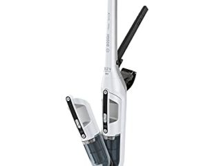 Bosch Flexxo Serie I 4 BBH32551 - Aspiradora sin cable y de mano, de 25.2V, hasta 55 minutos de autonomía, color blanco