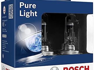 Bosch H7 Pure Light Lámparas para faros - 12 V 55 W PX26d - Lámparas x2
