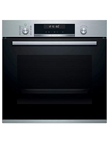 Bosch HBG5780S0 Horno Pirolítico, Serie 6, 71 L, Hasta 275 °C