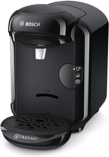 Bosch Hogar TAS1402 Tassimo Vivy 2 - Cafetera Multibebidas Automática de Cápsulas, color Negro
