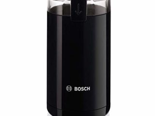 Bosch Hogar TSM6A013B - Molinillo de café eléctrico, 180 W, capacidad 75 gramos, color negro