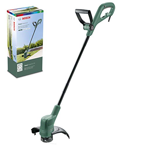 Bosch Home and Garden cortabordes eléctrico EasyGrassCut 23, 280 W, diámetro de corte de 23 cm, embalaje en caja