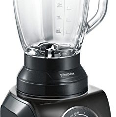 Bosch MMB42G0B SilentMixx Batidora de vaso, 700 W, color negro