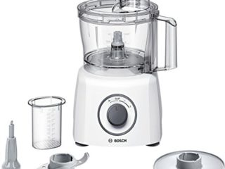 Bosch MultiTalent3 MCM3100W - Procesador de alimentos, 800 W, color blanco