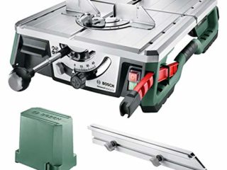 Bosch NanoBlade AdvancedTableCut 52 - Sierra de Mesa, 550 W, Tecnología NanoBlade, en Caja