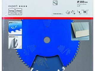 Bosch Professional 2608644365 Expert for Sandwich Panel-Hoja de Sierra Circular (160 x 20 x 2 mm, 30 Dientes), 0 W, 0 V, Color:, Ø 160 mm