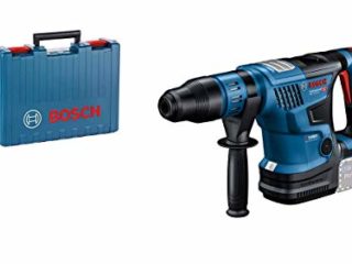 Bosch Professional BITURBO GBH 18V-36 C - Martillo perforador a batería (18V, 7 J, Ø máx. hormigón 35 mm, SDS max, Connectivity, sin batería, en maletín)
