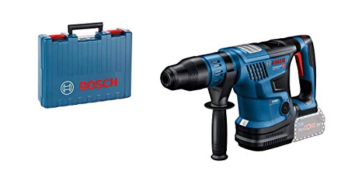 Bosch Professional BITURBO GBH 18V-36 C - Martillo perforador a batería (18V, 7 J, Ø máx. hormigón 35 mm, SDS max, Connectivity, sin batería, en maletín)