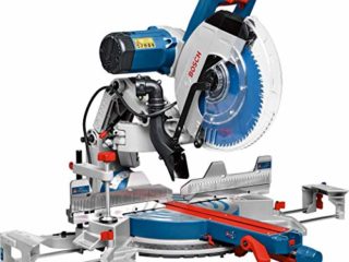 Bosch Professional GCM 12 GDL - Ingletadora telescópica (2000 W, Ø Disco 305 mm, Soft Start, láser, en caja)