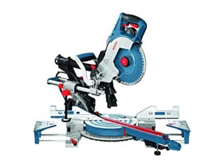 Bosch Professional GCM 8 SDE - Ingletadora telescópica (1600W, Ø Disco 216 mm, velocidad variable, láser, en caja)