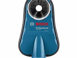 Bosch Professional GDE 68 - Colector de polvo (para taladros en Ø de perforación hasta 68 mm)
