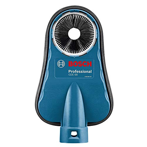 Bosch Professional GDE 68 - Colector de polvo (para taladros en Ø de perforación hasta 68 mm)