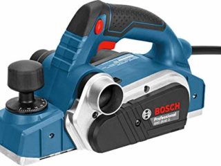 Bosch Professional GHO 26-82 D - Cepillo eléctrico (18000 rpm, profundidad hasta 2,6 mm, en maletín)