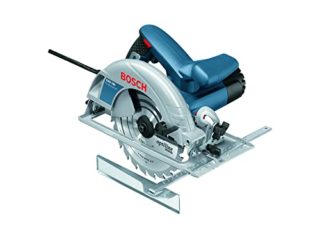 Bosch Professional GKS 190 - Sierra circular (1400 W, Disco 190 mm, en caja), Color Azul